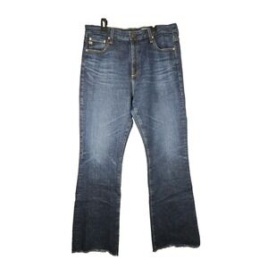 AG CONTOUR 360 ALEXXIS BOOT HIGH RISE VINTAGE FIT WOMEN JEANS 32/33